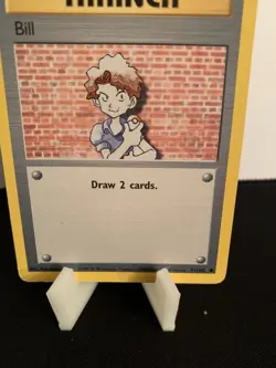 Pokemon Bill Trainer Base Set Common 91/102 1999 Wizards of the Coast - Image 4