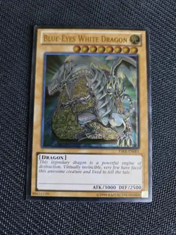 Blue-Eyes White Dragon YSKR-EN001 Ultimate Rare Unlimited Edition NM Yugioh - Image 1