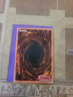 YUGIOH DARKFIRE DRAGON LOB-019 RARE UNLIMITED ED LP/MP 1996 - Image 3