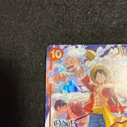 Monkey D. Luffy ST10-006 SR Promo Card "ONE PIECE DAY'24 Benefits Rare Japanese - Image 2