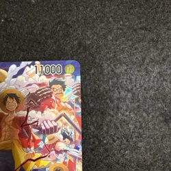Monkey D. Luffy ST10-006 SR Promo Card "ONE PIECE DAY'24 Benefits Rare Japanese - Image 3
