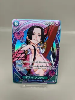 Boa Hancock EB03-026 SP SR Parallel ONE PIECE Card Heroines Edition 2025 Japan - Image 1