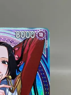 Boa Hancock EB03-026 SP SR Parallel ONE PIECE Card Heroines Edition 2025 Japan - Image 3
