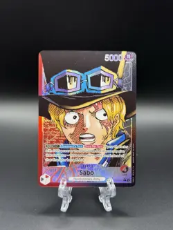 Sabo OP05-001 English Foil (Alt Art) One Piece Awakening of the New Era - Image 1