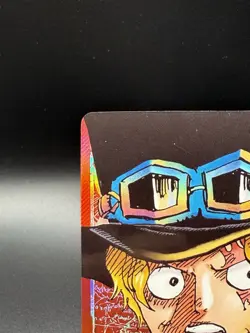 Sabo OP05-001 English Foil (Alt Art) One Piece Awakening of the New Era - Image 3