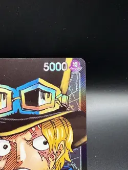 Sabo OP05-001 English Foil (Alt Art) One Piece Awakening of the New Era - Image 4