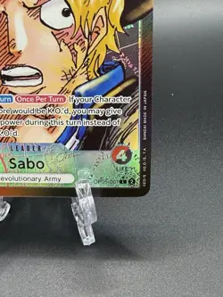 Sabo OP05-001 English Foil (Alt Art) One Piece Awakening of the New Era - Image 5