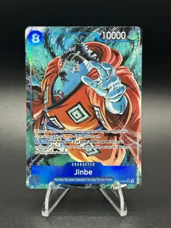 One Piece Jinbe (OP14-049) (Alternate Art) The Azure Sea's Seven OP14 - Image 1