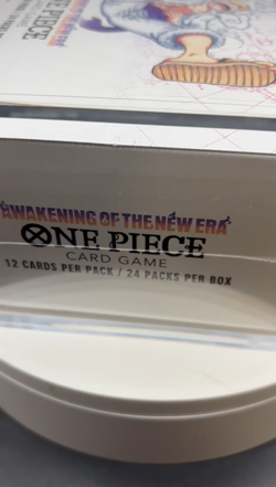 #2 One Piece EN OP-05 Awakening of the New Era Booster Sealed w/ Acrylic Case - Image 2