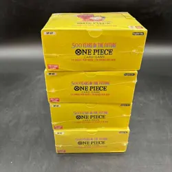 Lot of (4) One Piece EN OP-07 500 Years in the Future Booster Boxes Sealed - Image 5