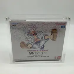 One Piece Awakening of the New Era Sealed English Booster Box w/ Acrylic Case - Image 1