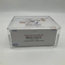 One Piece Awakening of the New Era Sealed English Booster Box w/ Acrylic Case - Image 5