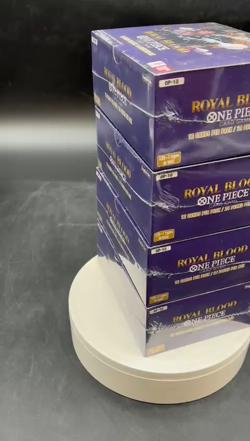 Lot of (4) One Piece EN OP-10 Royal Blood Booster Boxes Sealed - Image 2