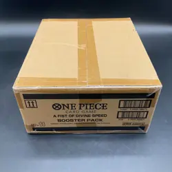 One Piece English OP11 A Fist Of Divine Speed Booster Pack Box Case Sealed - Image 3