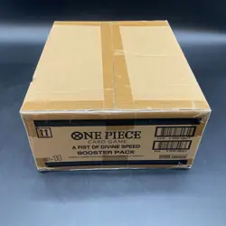 One Piece English OP11 A Fist Of Divine Speed Booster Pack Box Case Sealed - Image 4