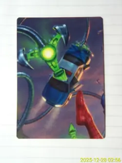 MTG Marvel Spider-Man Art Series Full 6 Card Set Puzzle Scene Collectible Cards - Image 3