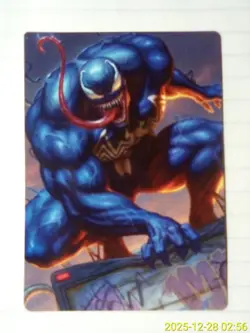 MTG Marvel Spider-Man Art Series Full 6 Card Set Puzzle Scene Collectible Cards - Image 4