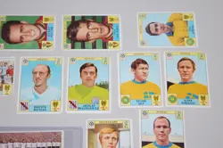 Rare Vintage 1970 Mexico 70 World Cup teams and player cards Brazil Germany etc - Image 2