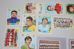 Rare Vintage 1970 Mexico 70 World Cup teams and player cards Brazil Germany etc - Image 3