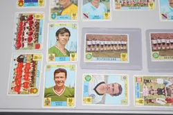 Rare Vintage 1970 Mexico 70 World Cup teams and player cards Brazil Germany etc - Image 4