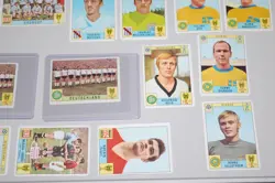 Rare Vintage 1970 Mexico 70 World Cup teams and player cards Brazil Germany etc - Image 5
