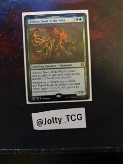 Ashaya, Soul of the Wild Zendikar Rising Regular - Image 1