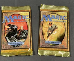 2 x Magic: the Gathering Booster Sealed Cinquieme edition French WOC20025 - Image 1