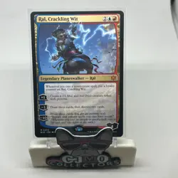 Ral, Crackling Wit (Non-foil) Bloomburrow 0230 Mythic MTG - Image 1