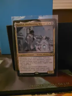 Magic The Gathering, Kambal, Profiteering Mayor, OoTJ, Regular - Image 1