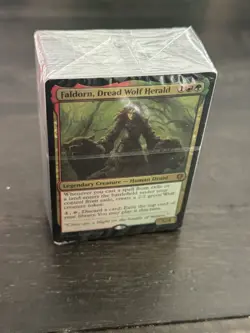 Commander Legends: Battle for Baldur's Gate Exit from Exile Commander Deck MTG - Image 1