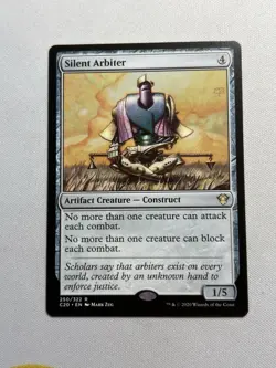 Silent Arbiter MTG Magic The Gathering Rare - Image 1