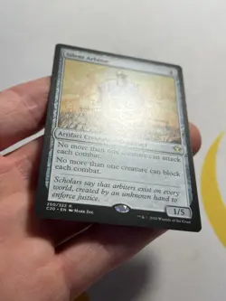 Silent Arbiter MTG Magic The Gathering Rare - Image 3