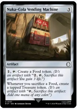 MTG - Fallout - Nuka-Cola Vending Machine - Near Mint Non-Foil - Image 1