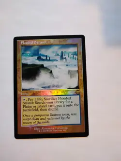 Flooded Strand (Retro Frame) Modern Horizons 3 Foil - Image 1