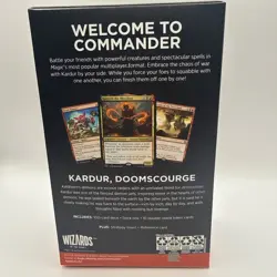 Magic The Gathering Chaos Incarnate Starter Commander Deck WoTC NEW SEALED - Image 2