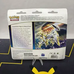 Brilliant Stars 3 Pack Blister Leafeon Promo Pokemon TCG Sword & Shield 820650850011 - Image 3