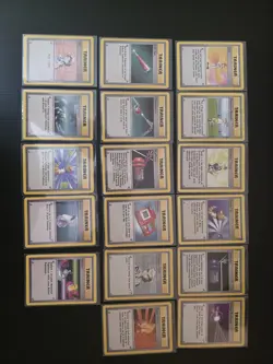 POKEMON TCG BASE SET UNLIMITED LOT 76 CARDS - Image 3