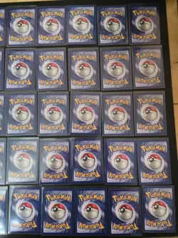 POKEMON TCG BASE SET UNLIMITED LOT 76 CARDS - Image 4