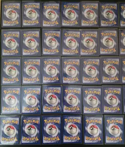 POKEMON TCG BASE SET UNLIMITED LOT 76 CARDS - Image 5