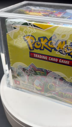#3 Pokemon Evolving Skies Booster Box SEALED w/ Acrylic Case MINT Sword & Shield - Image 2