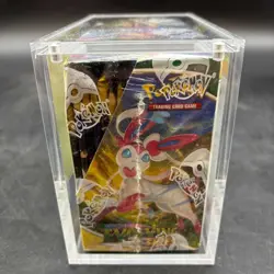 #3 Pokemon Evolving Skies Booster Box SEALED w/ Acrylic Case MINT Sword & Shield - Image 4
