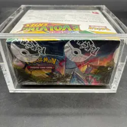 #3 Pokemon Evolving Skies Booster Box SEALED w/ Acrylic Case MINT Sword & Shield - Image 5