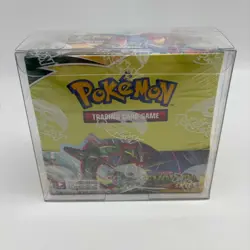 Pokemon Evolving Skies Booster Box SEALED w/ Plastic Case MINT Sword & Shield - Image 1