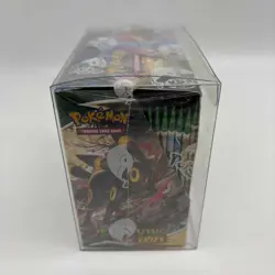 Pokemon Evolving Skies Booster Box SEALED w/ Plastic Case MINT Sword & Shield - Image 3