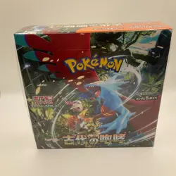 Pokemon TCG Japanese sv4K Ancient Roar Booster Box Sealed - Image 1