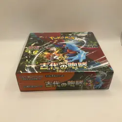 Pokemon TCG Japanese sv4K Ancient Roar Booster Box Sealed - Image 5