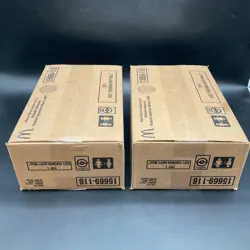 Lot of (2) Pokemon 25th Anniversary Cases SEALED McDonalds Packs +154 Packs - Image 3