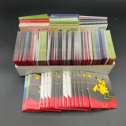 Lot of (2) Pokemon 25th Anniversary Cases SEALED McDonalds Packs +154 Packs - Image 5
