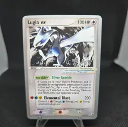 Pokemon TCG Lugia Ex 105/115 2006 World Championships Single NM - Image 1