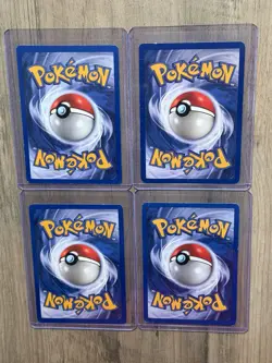 Pokemon TCG 4 Card Holo Lot - Jolteon + Zapdos + Clefairy + Jumpluff WOTC - Image 2